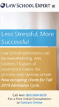 Mobile Screenshot of lawschoolexpert.com